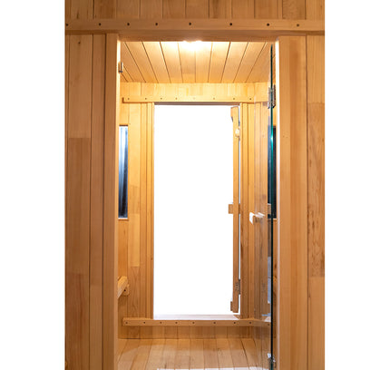 SAUNA EVOLUTION® Barrel Sauna Serenity Nature Air 6