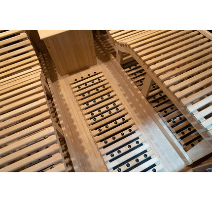 SAUNA EVOLUTION® Far Infrared Indoor Harmony Sauna Room