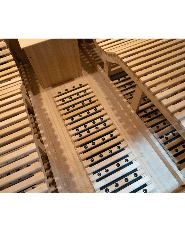 SAUNA EVOLUTION® Far Infrared Indoor Harmony Sauna Room