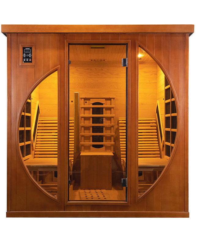 SAUNA EVOLUTION® Far Infrared Indoor Harmony Sauna Room