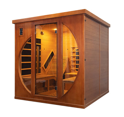 SAUNA EVOLUTION® Far Infrared Indoor Harmony Sauna Room