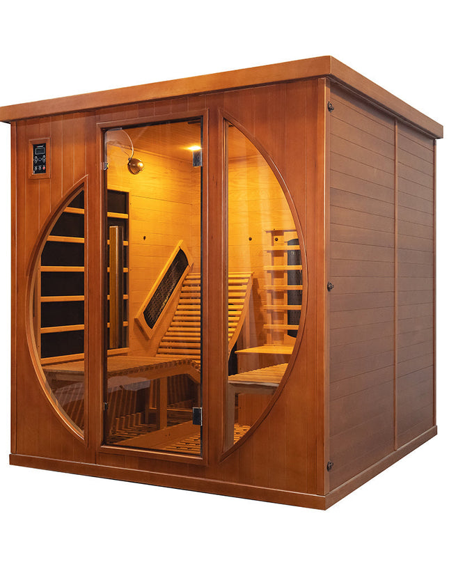 SAUNA EVOLUTION® Far Infrared Indoor Harmony Sauna Room