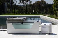 XR Cryo Plunge Acrylic Window w/ Super Chiller | Cryo Innovations