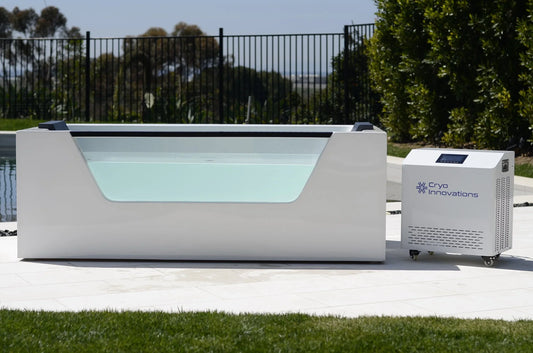 XR Cryo Plunge Acrylic Window w/ Super Chiller | Cryo Innovations