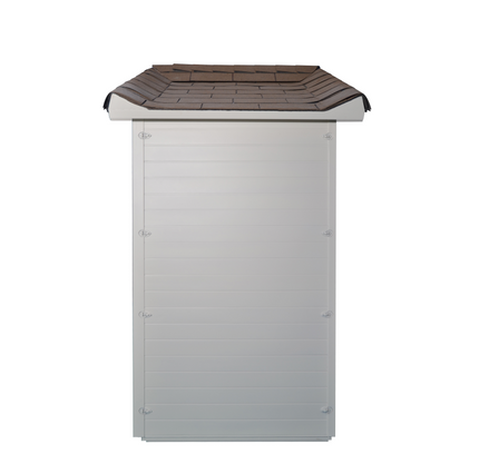 SAUNA EVOLUTION®  Garden Waterproof Traditional Sauna Steam Room Cabin 01