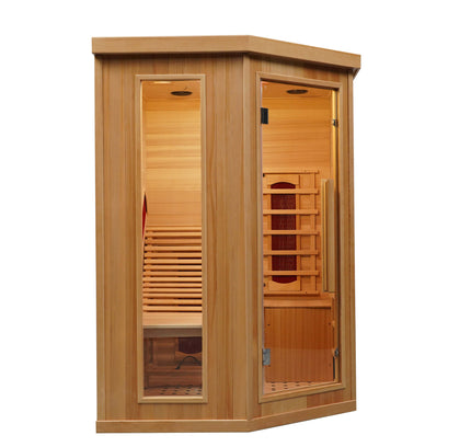 SAUNA EVOLUTION® Far Infrared Indoor Harmony Sauna Room