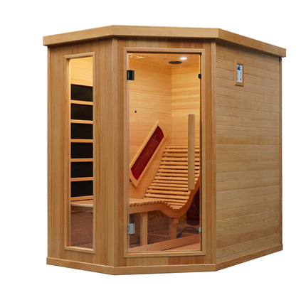 SAUNA EVOLUTION® Far Infrared Indoor Harmony Sauna Room