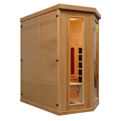SAUNA EVOLUTION® Far Infrared Indoor Harmony Sauna Room