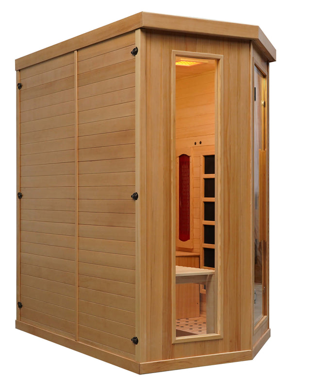 SAUNA EVOLUTION® Far Infrared Indoor Harmony Sauna Room
