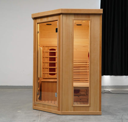 SAUNA EVOLUTION® Far Infrared Indoor Harmony Sauna Room
