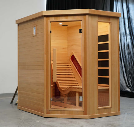 SAUNA EVOLUTION® Far Infrared Indoor Harmony Sauna Room