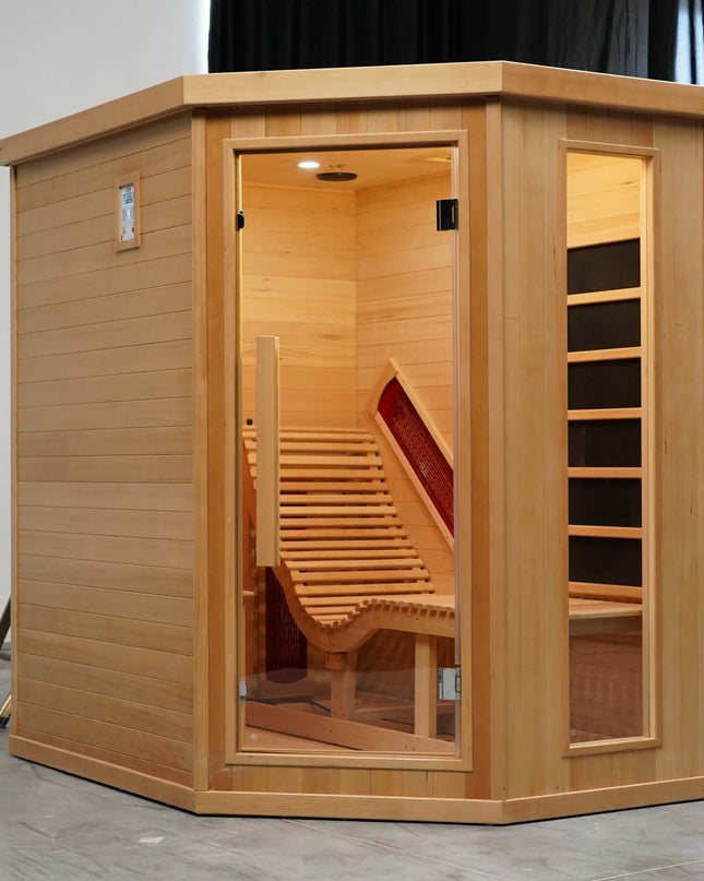 SAUNA EVOLUTION® Far Infrared Indoor Harmony Sauna Room