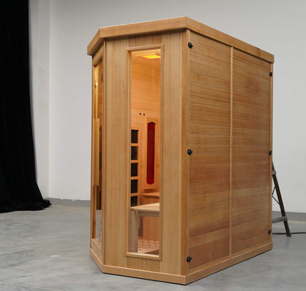 SAUNA EVOLUTION® Far Infrared Indoor Harmony Sauna Room