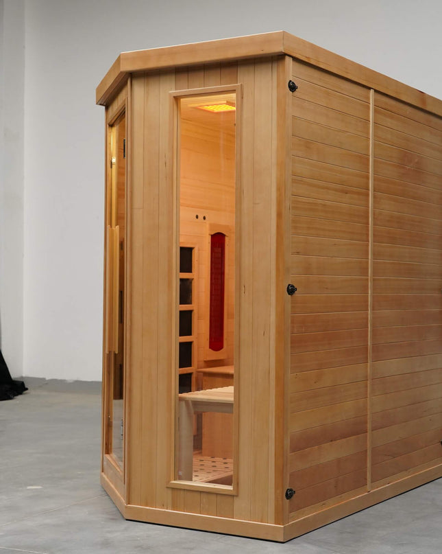 SAUNA EVOLUTION® Far Infrared Indoor Harmony Sauna Room