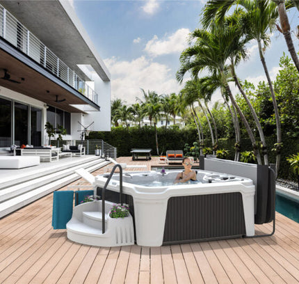 Sparx 6 Person Jet Plug and Play Spa