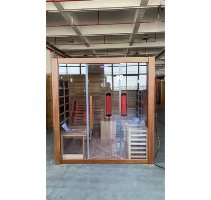 SAUNA EVOLUTION®  Indoor Steam and Far-infrared Sauna Dual System 01