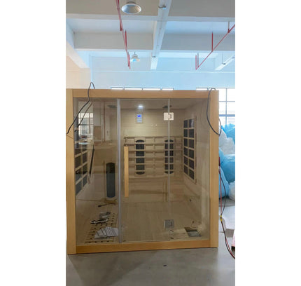 SAUNA EVOLUTION®  Indoor Steam and Far-infrared Sauna Dual System 01