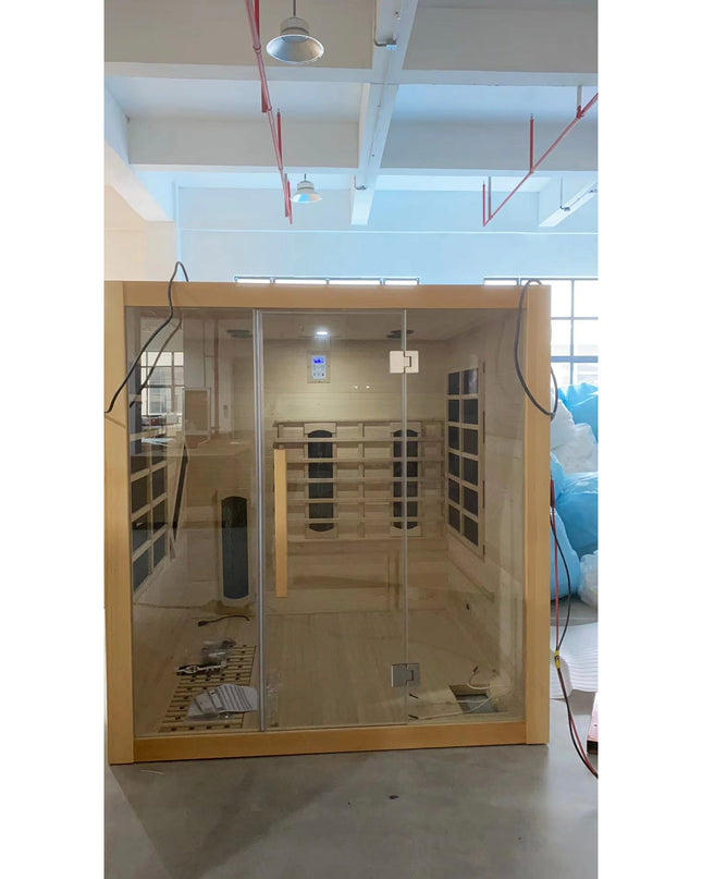 SAUNA EVOLUTION®  Indoor Steam and Far-infrared Sauna Dual System 01