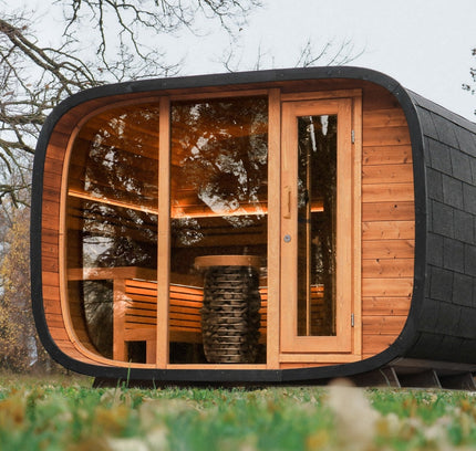 SAUNA EVOLUTION® Elegant Serenity Sauna 5