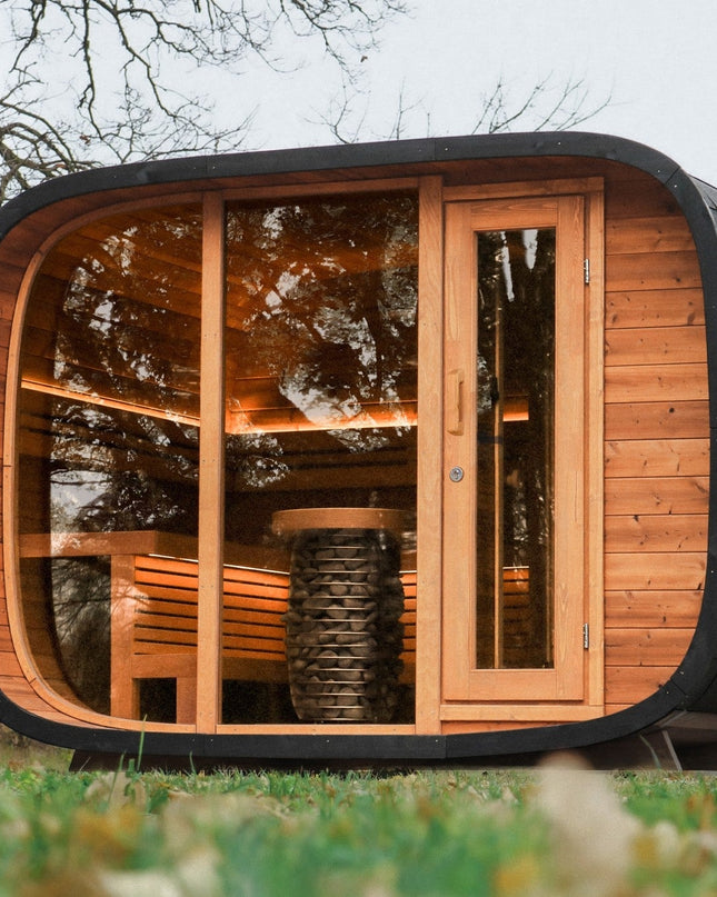 SAUNA EVOLUTION® Elegant Serenity Sauna 5