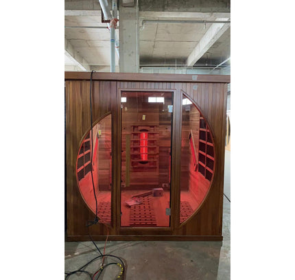 SAUNA EVOLUTION®  Indoor Sauna Room with Recliner（Best Seller）Far Infrared 01