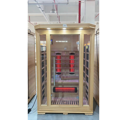 SAUNA EVOLUTION®  Indoor Wooden Dry Cabin Customized Sauna Room Far Infrared 04