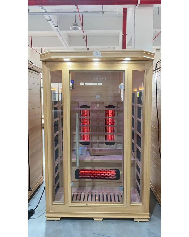 SAUNA EVOLUTION®  Indoor Wooden Dry Cabin Customized Sauna Room Far Infrared 04