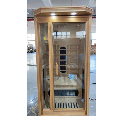 SAUNA EVOLUTION®  Indoor Wooden Dry Cabin Customized Sauna Room Far Infrared 04
