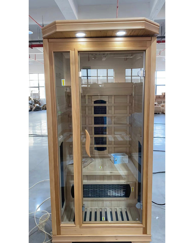 SAUNA EVOLUTION®  Indoor Wooden Dry Cabin Customized Sauna Room Far Infrared 04
