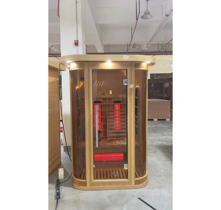 SAUNA EVOLUTION®  Full Spectrum Indoor Sauna Room Far Infrared 10