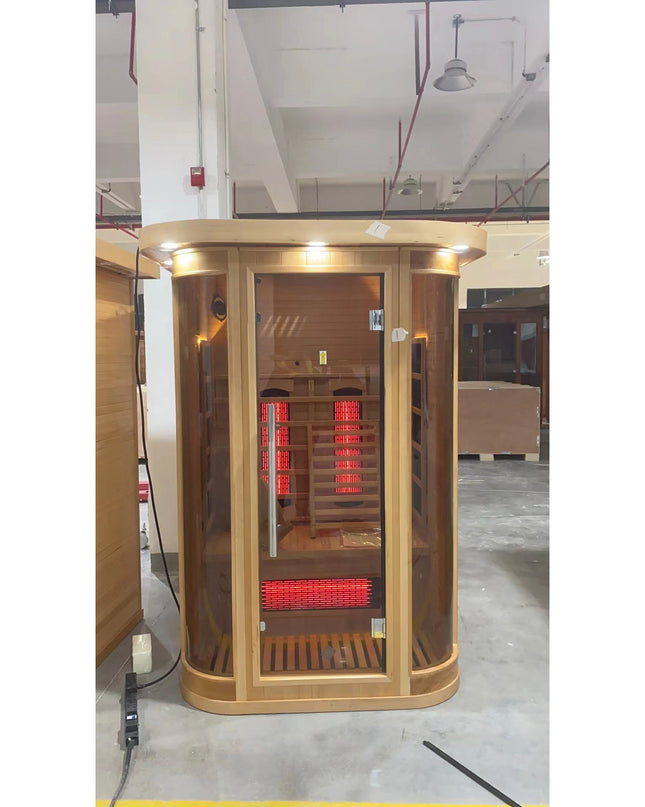 SAUNA EVOLUTION®  Full Spectrum Indoor Sauna Room Far Infrared 10