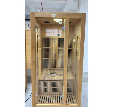 SAUNA EVOLUTION®  Indoor Sauna Room With Carbon heaters Far Infrared 13