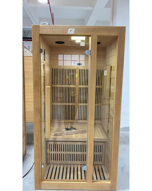 SAUNA EVOLUTION®  Indoor Sauna Room With Carbon heaters Far Infrared 13