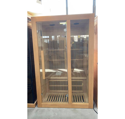 SAUNA EVOLUTION®  Indoor Sauna Room With Carbon heaters Far Infrared 13