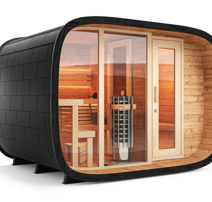 SAUNA EVOLUTION® Elegant Serenity Sauna 5