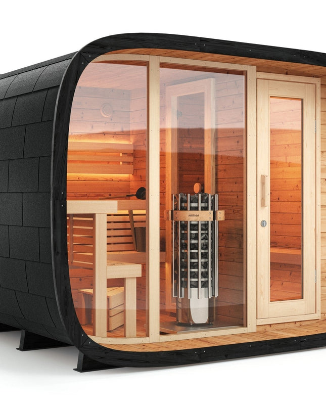 SAUNA EVOLUTION® Elegant Serenity Sauna 5
