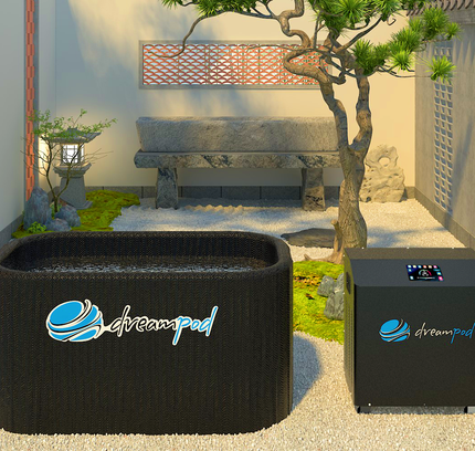 Dreampod Ice Bath FLEX with Chiller