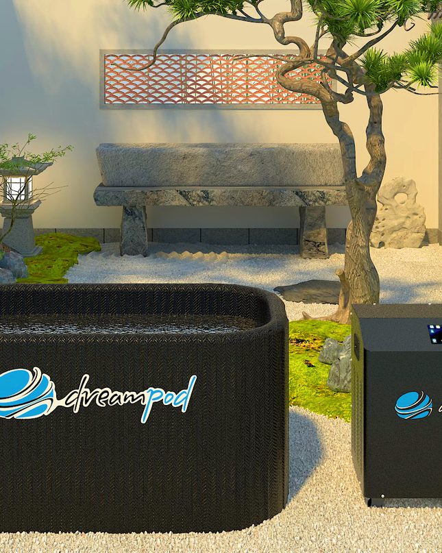 Dreampod Ice Bath FLEX with Chiller