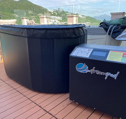 Dreampod Ice Bath FLEX with Chiller