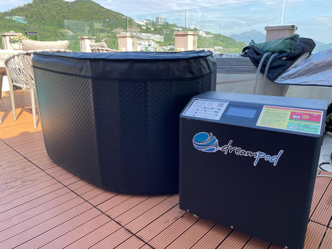Dreampod Ice Bath FLEX with Chiller