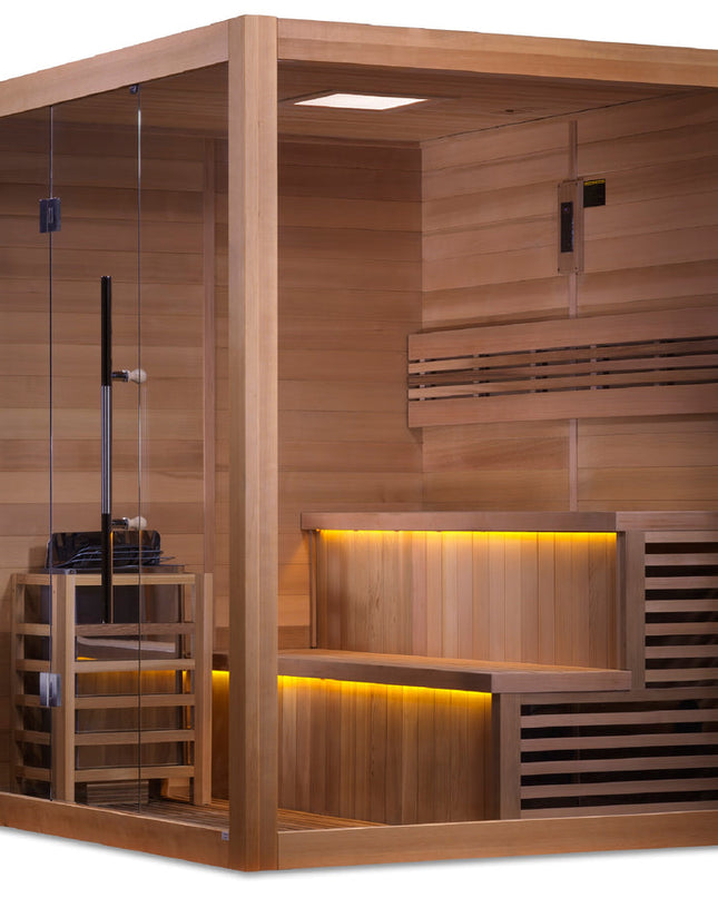 SAUNA EVOLUTION® Modern Relax 06