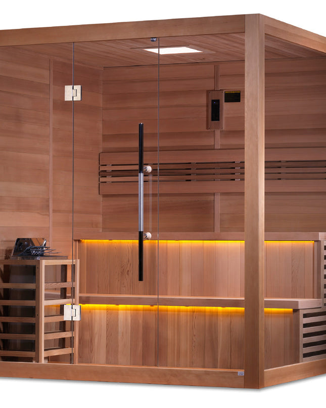 SAUNA EVOLUTION® Modern Relax 06