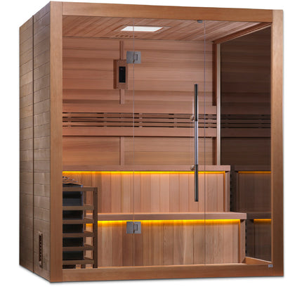 SAUNA EVOLUTION® Modern Relax 06