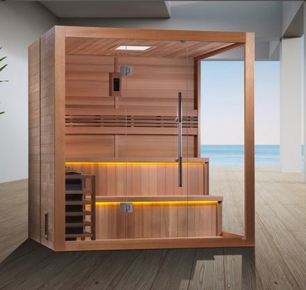 SAUNA EVOLUTION® Modern Relax 06