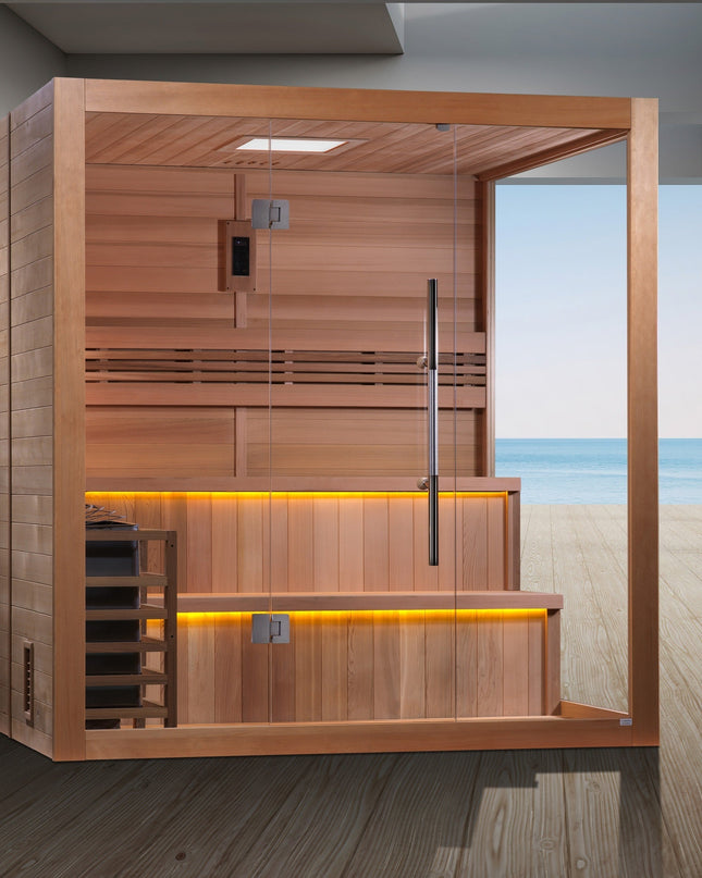 SAUNA EVOLUTION® Modern Relax 06