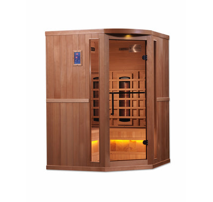SAUNA EVOLUTION® 3 Person FAR Infrared Sauna Soothing 3