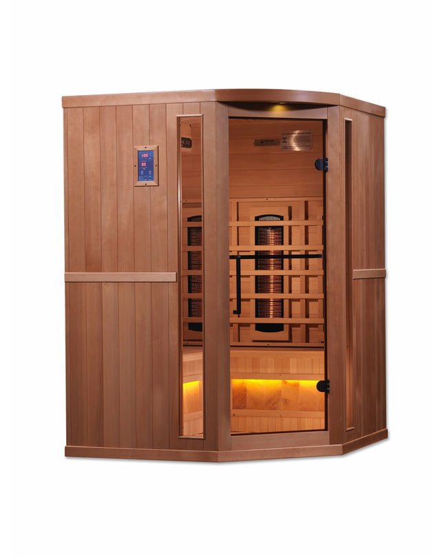 SAUNA EVOLUTION® 3 Person FAR Infrared Sauna Soothing 3