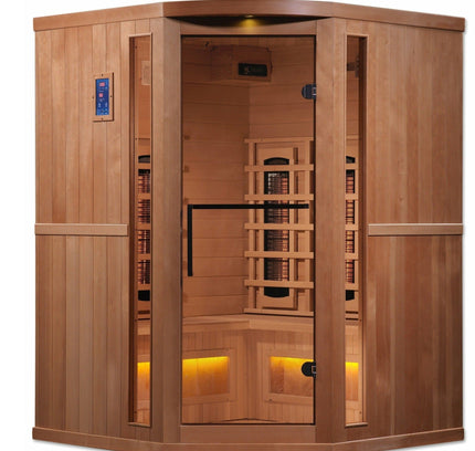 SAUNA EVOLUTION® 3 Person FAR Infrared Sauna Soothing 3
