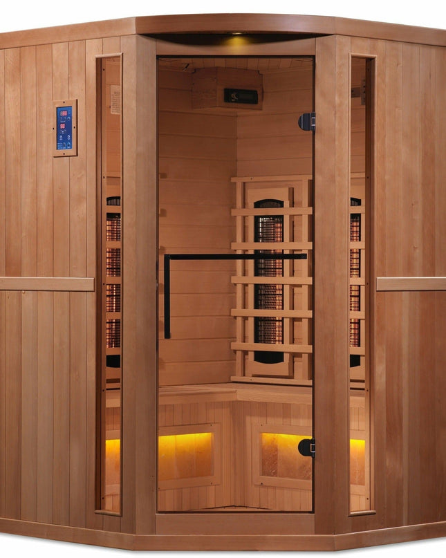 SAUNA EVOLUTION® 3 Person FAR Infrared Sauna Soothing 3
