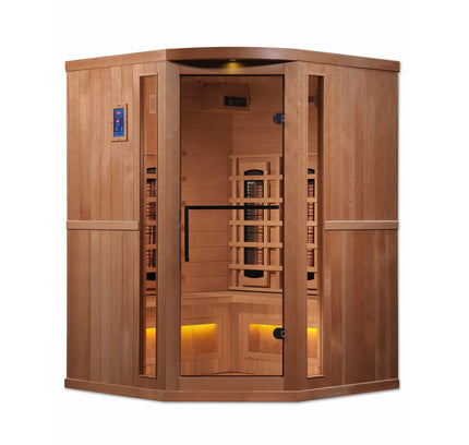 SAUNA EVOLUTION® 3 Person FAR Infrared Sauna Soothing 3